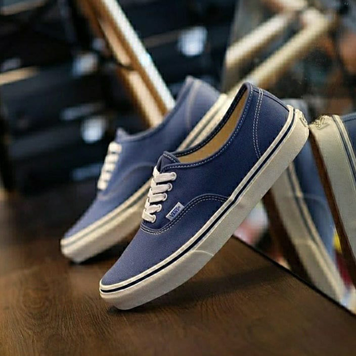 Vans on sale classic xanh